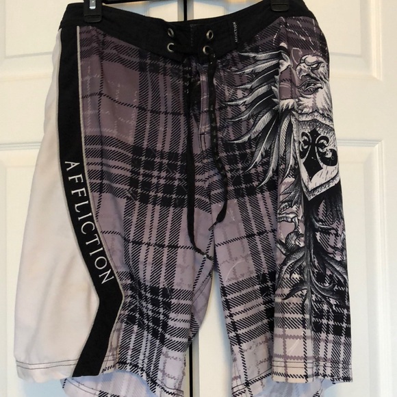 Affliction Other - Men’s Affliction swim suit